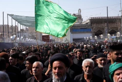 عزاداری اربعین حسینی در کربلای معلی 5
