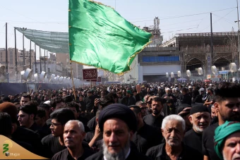 عزاداری اربعین حسینی در کربلای معلی 5