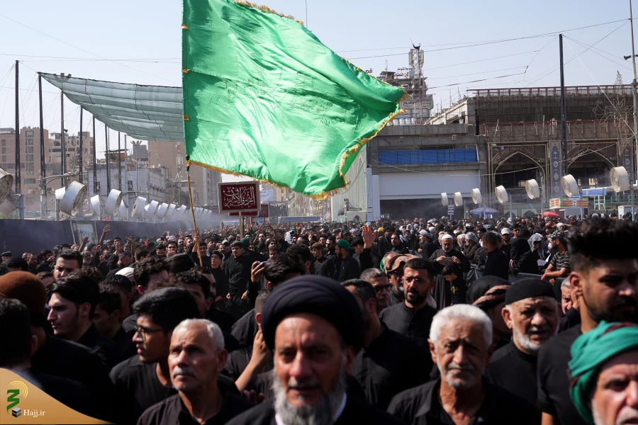 عزاداری اربعین حسینی در کربلای معلی 5