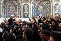 عزاداری اربعین حسینی در کربلای معلی 6