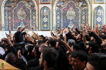 عزاداری اربعین حسینی در کربلای معلی 6