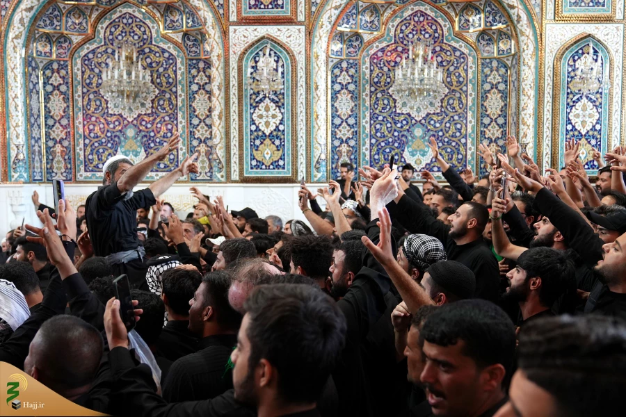 عزاداری اربعین حسینی در کربلای معلی 6