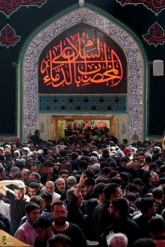 عزاداری اربعین حسینی در کربلای معلی 7