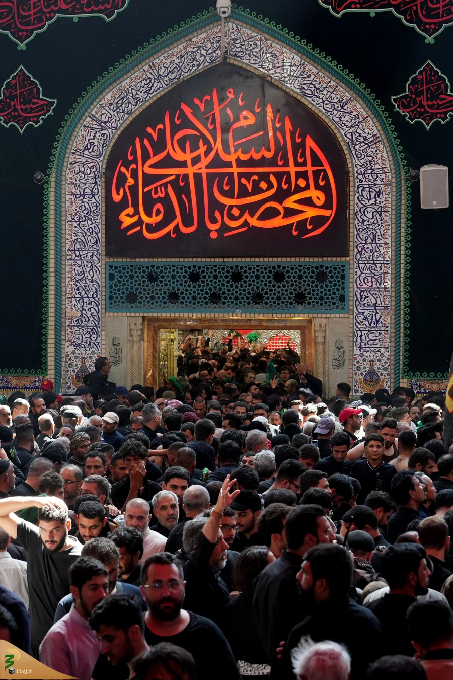 عزاداری اربعین حسینی در کربلای معلی 7