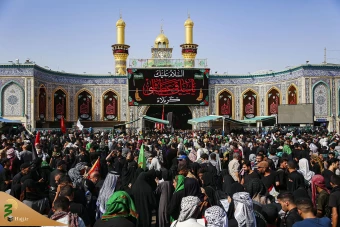 عزاداری اربعین حسینی در کربلای معلی 33