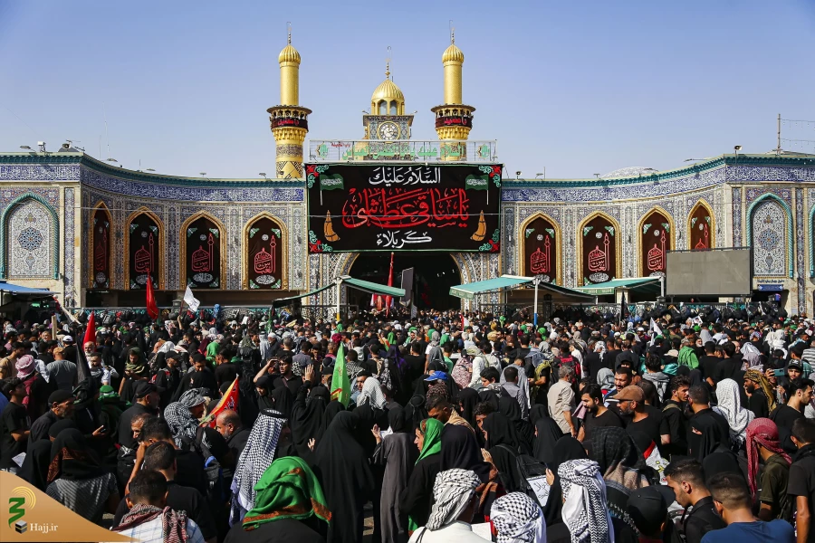 عزاداری اربعین حسینی در کربلای معلی 33