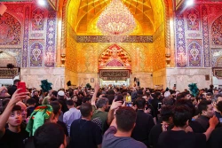 عزاداری اربعین حسینی در کربلای معلی 34