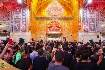 عزاداری اربعین حسینی در کربلای معلی 34