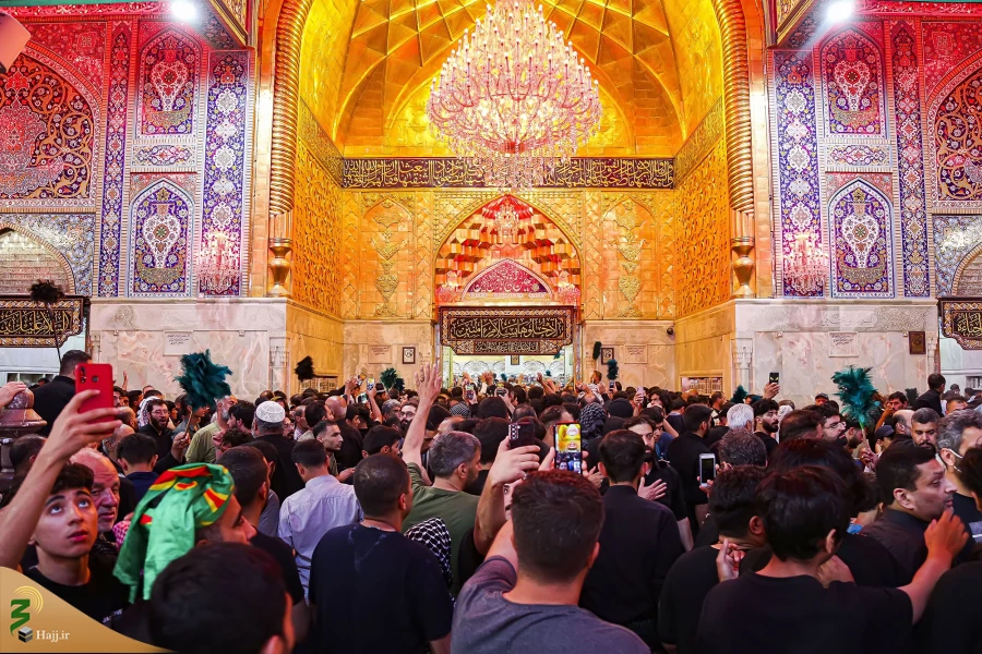 عزاداری اربعین حسینی در کربلای معلی 34