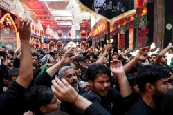 عزاداری اربعین حسینی در کربلای معلی 9