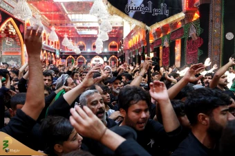 عزاداری اربعین حسینی در کربلای معلی 9