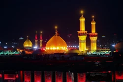 عزاداری اربعین حسینی در کربلای معلی 36