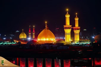 عزاداری اربعین حسینی در کربلای معلی 36