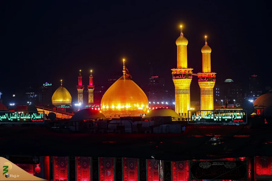 عزاداری اربعین حسینی در کربلای معلی 36