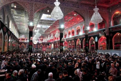 عزاداری اربعین حسینی در کربلای معلی 10