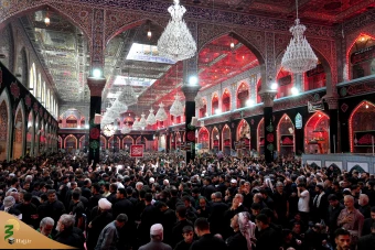 عزاداری اربعین حسینی در کربلای معلی 10