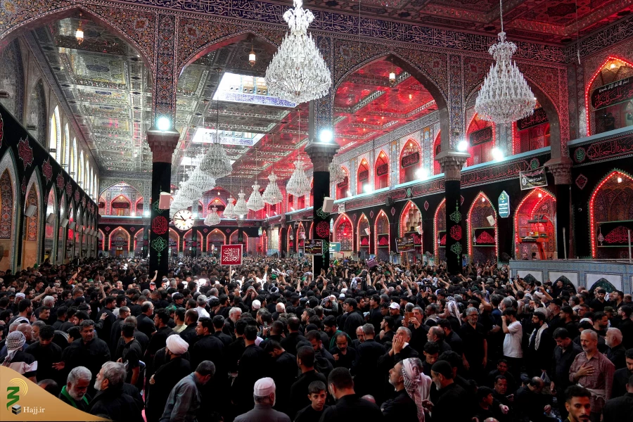 عزاداری اربعین حسینی در کربلای معلی 10
