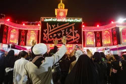 عزاداری اربعین حسینی در کربلای معلی 37