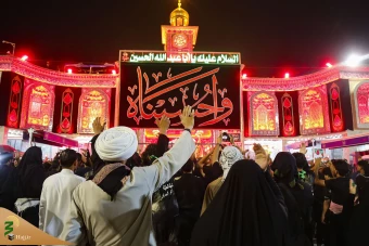عزاداری اربعین حسینی در کربلای معلی 37