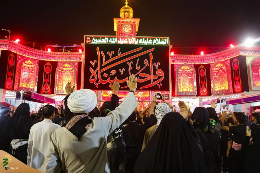 عزاداری اربعین حسینی در کربلای معلی 37