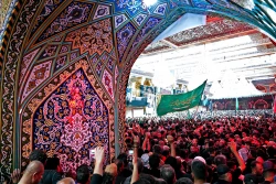 عزاداری اربعین حسینی در کربلای معلی 11