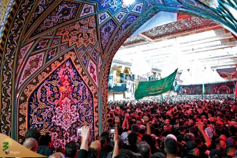 عزاداری اربعین حسینی در کربلای معلی 11