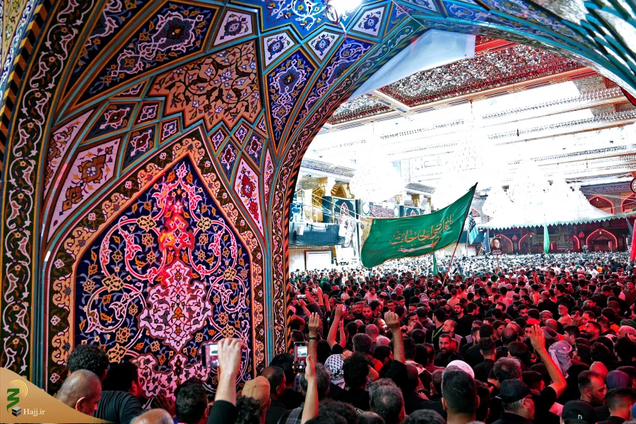 عزاداری اربعین حسینی در کربلای معلی 11