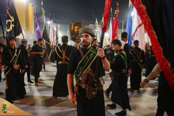 عزاداری اربعین حسینی در کربلای معلی 38