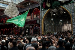 عزاداری اربعین حسینی در کربلای معلی 13