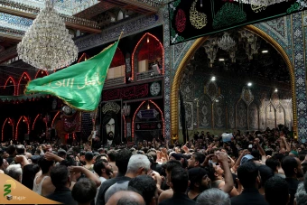 عزاداری اربعین حسینی در کربلای معلی 13