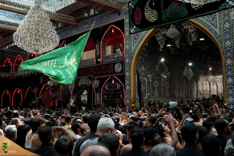 عزاداری اربعین حسینی در کربلای معلی 13