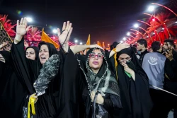 عزاداری اربعین حسینی در کربلای معلی 40