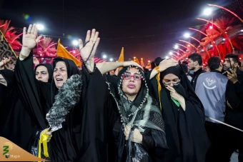عزاداری اربعین حسینی در کربلای معلی 40