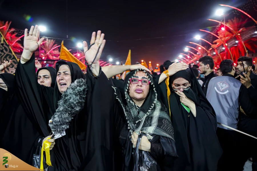 عزاداری اربعین حسینی در کربلای معلی 40