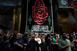 عزاداری اربعین حسینی در کربلای معلی 14