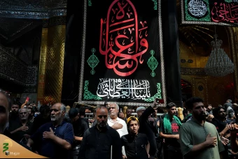 عزاداری اربعین حسینی در کربلای معلی 14