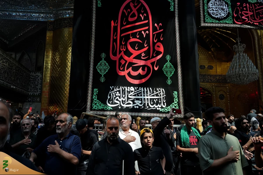 عزاداری اربعین حسینی در کربلای معلی 14