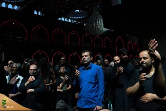 عزاداری اربعین حسینی در کربلای معلی 15