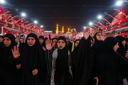 عزاداری اربعین حسینی در کربلای معلی 43