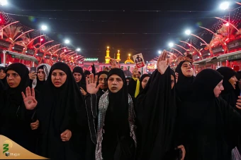عزاداری اربعین حسینی در کربلای معلی 43