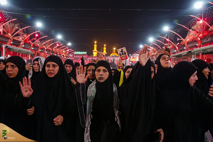 عزاداری اربعین حسینی در کربلای معلی 43