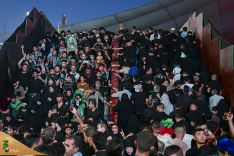 عزاداری اربعین حسینی در کربلای معلی 16