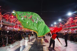 عزاداری اربعین حسینی در کربلای معلی 44