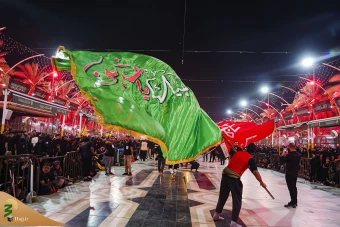 عزاداری اربعین حسینی در کربلای معلی 44
