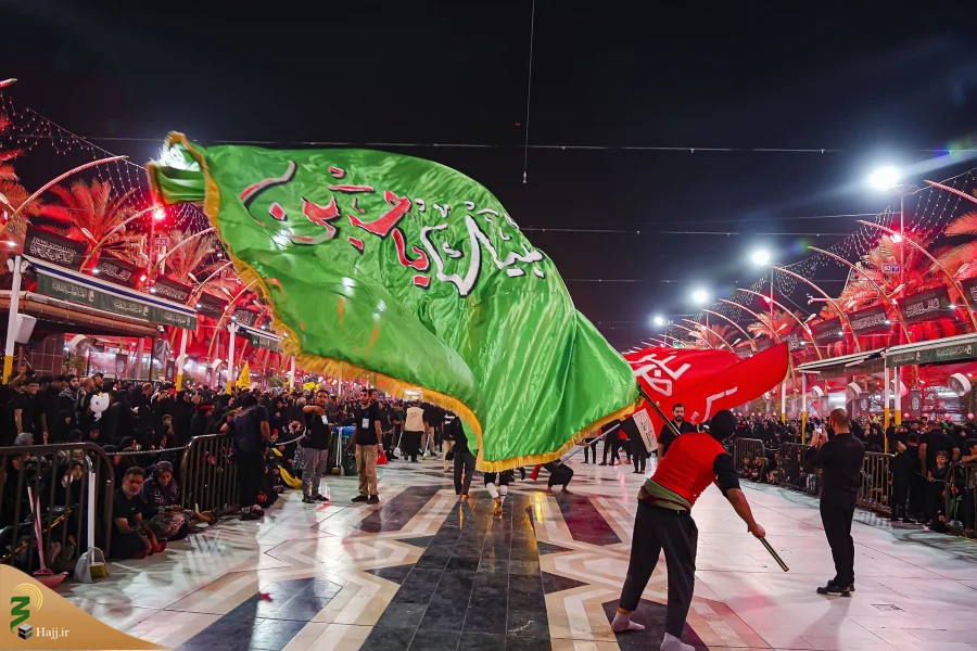 عزاداری اربعین حسینی در کربلای معلی 44