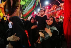 عزاداری اربعین حسینی در کربلای معلی 45