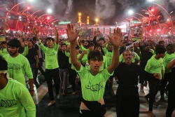 عزاداری اربعین حسینی در کربلای معلی 46