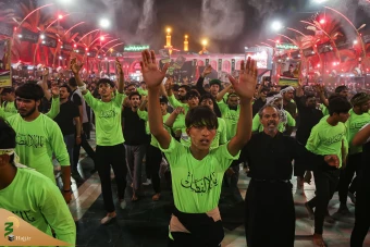 عزاداری اربعین حسینی در کربلای معلی 46