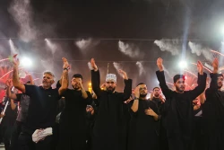 عزاداری اربعین حسینی در کربلای معلی 47