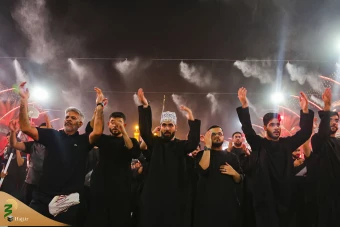 عزاداری اربعین حسینی در کربلای معلی 47